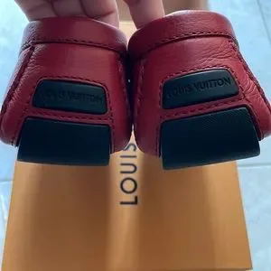 Louis Vuitton | Shoes | Brand New Louis Vuitton Mens Red  display picture 3